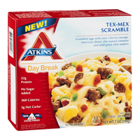 Atkins Day Break Tex-Mex Scramble