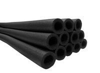 Upper Bounce 44 Inch Safety Trampoline Pole Foam sleeves Fits-6-BKUBFS44-1.5D-BK-S16