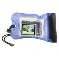 L.C. Industries Waterproof Case for MP3 Players - Blue