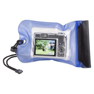 L.C. Industries Waterproof Case for MP3 Players - Blue