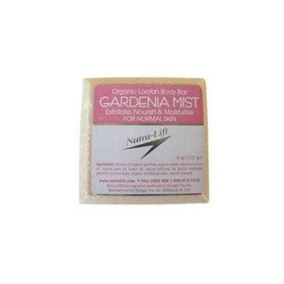 Nutra-Lift 676896000402 Organic Body Bar Gardenia Mist