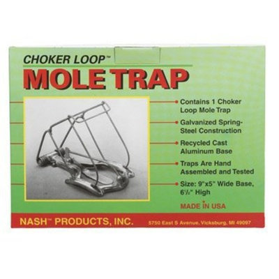 Nash Products CL-1 Choker Mole Trap