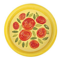 Achla Designs Yellow Roses Bowl (Discontinued by Manufacturer)