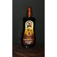 Australian Gold Spray Gel w/Bronzers SPF 8 8oz