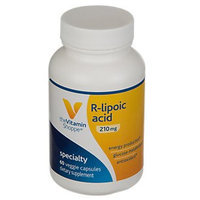 The Vitamin Shoppe RLipoic Acid