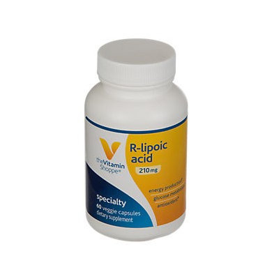 The Vitamin Shoppe RLipoic Acid