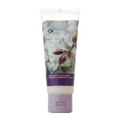 Boots Extracts Almond Body Wash - 2.5 oz