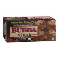 Bubba Steak Choice Beef Sirloin Filets - 4 CT