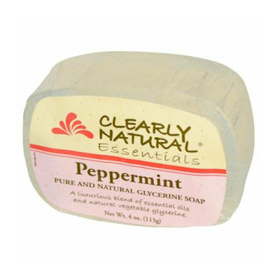 Clearly Naturals Clearly Natural Glycerine Bar Soap Peppermint 4 oz