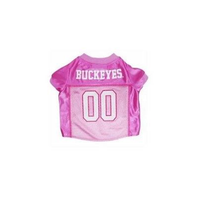 Ahi Ohio State Buckeyes Pink Jersey SM