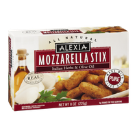 Alexia All Natural Mozzarella Stix
