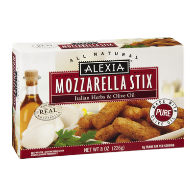 Alexia All Natural Mozzarella Stix