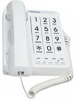 Northwestern Bell 20600 Big Button Corded Phone