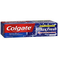 Colgate® MaxFresh® INTENSE FRESHNESS with Germ Fighting Strips Toothpaste