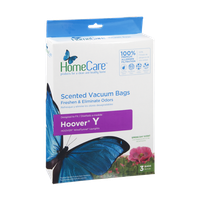 HomeCare Vacuum Bags Hoover Y Spring Day Scent - 3 CT