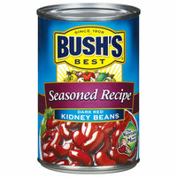 Bush's Best Seasoned Recipe Dark Red Kidney Beans