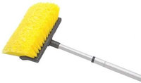 LAITNER 14081 Bi-Level Brush Head, 33 In. to 60 In.