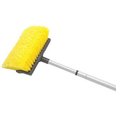 LAITNER 14081 Bi-Level Brush Head, 33 In. to 60 In.