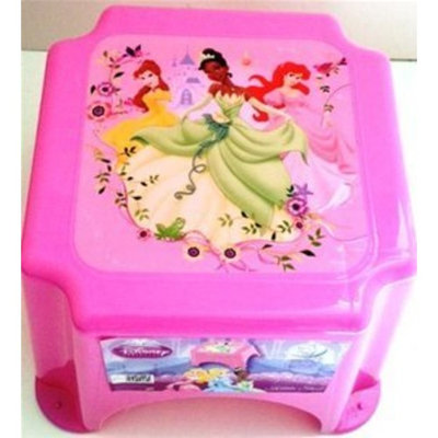 Disney Princess Pink Kiddie Stool