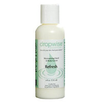 Dropwise Essentials Organic Dry Skin Hand & Body Lotion - Revitalize Aromatherapy Blend