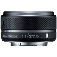 Nikon 1 NIKKOR 11-27.5mm f/3.5-5.6 Black Wide Ange Zoom Lens for Nikon 1 Series Cameras