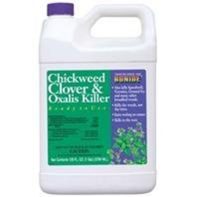 Bonide Chickweed Clover Oxalis Killer 128 FL (1 Gal) - 0613 - Bci
