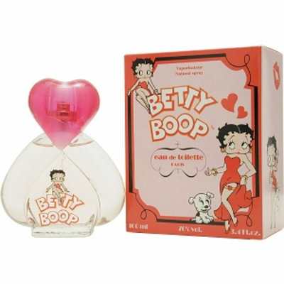 Betty Boop Eau de Toilette Spray, 3.4 fl oz