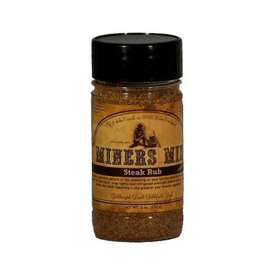 Miners Mix Original Steak Seasoning and Rub, 6 Ounce