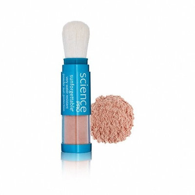 Colorescience Sunforgettable Mineral Powder Brush SPF 30 Shimmer 0.21 oz.