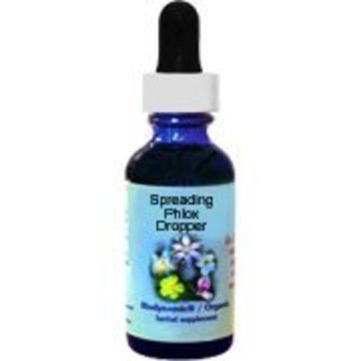 Flower Essence Range of Light Spreading Phlox Supplement Dropper -- 1 fl oz