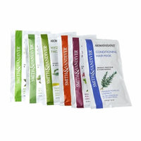 Smith & Vandiver Aromatherapaes At Home Spa Treatment, Assorted Packets, 6 ea