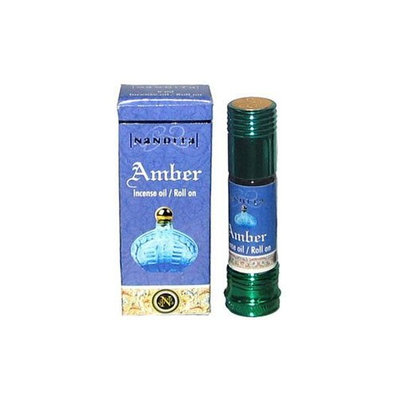 Nandita - Amber Incense Oil / Roll On
