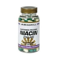 Windmill NIACIN S/R CAPS 500 MG WMILL 60 CAPS