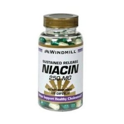 Windmill NIACIN S/R CAPS 500 MG WMILL 60 CAPS