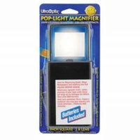 Ultraoptix SV-BPL Pop-Up Lighted Magnifier