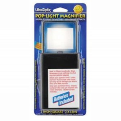 Ultraoptix SV-BPL Pop-Up Lighted Magnifier