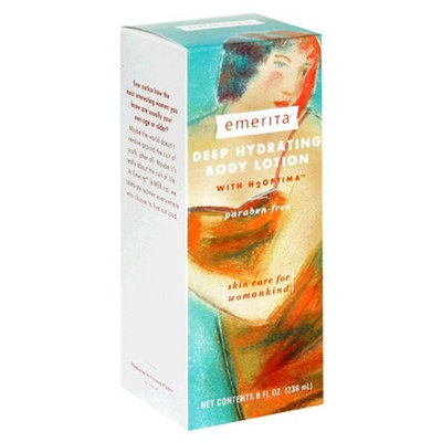 Emerita Deep Hydrating Body Lotion with H2Optima, 8-Ounce Bottles (Pack of 2)