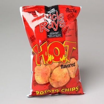 Hot! Potato Chips Of Uncle Rays With 5 Oz. Bag Case Pack 20