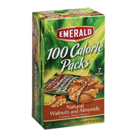 Emerald 100 Calorie Packs Cashew Halves & Pieces - 7 CT