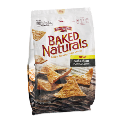 Pepperidge Farm® Baked Naturals Nacho Cheese Tortilla Chips