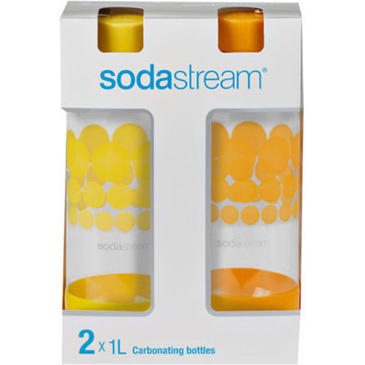 Sodastream SodaStream 1-Liter Carbonating Bottles, 2-Pack