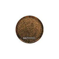 Saltworks Salish - Alderwood Smoked Sea Salt - 55 lbs. (fine)