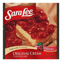 Sara Lee Smooth & Creamy Cherry Original Cream Cheesecake 19-oz.