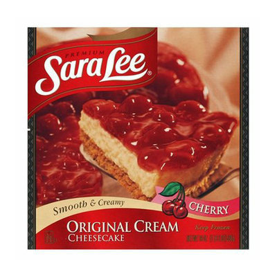 Sara Lee Smooth & Creamy Cherry Original Cream Cheesecake 19-oz.