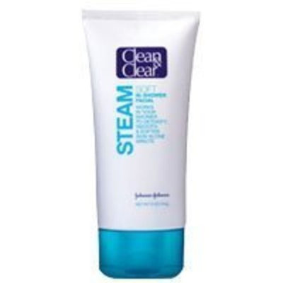 Clean & Clear® Steam Soft In-Shower Facial