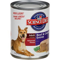 Hill's Science Diet Hill's Science Diet Adult Dog Ground Entrees Wet Food, 13-Ounce Can, 12-Pack