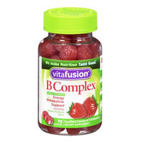 Vitafusion B Complex Energy Gummy Vitamins