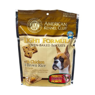 American Kennel Club AKC Light Formula Oven-Baked Biscuits with Chicken and Brown Rice