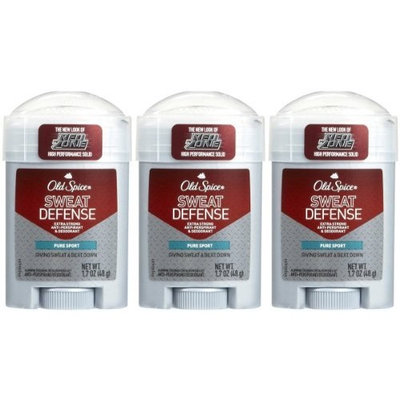 Old Spice Spice Red Zone Sweat Defense Antiperspirant & Deodorant-Pure Sport-1.7 oz