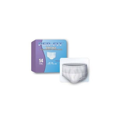 Per Fit Per-Fit Protective Underwear, Large: 44